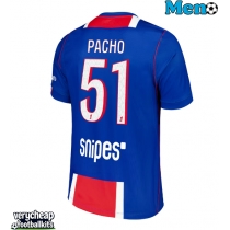 Paris Saint-Germain Willian Pacho #51 Replica Home Shirt 2026-27 Short Sleeve